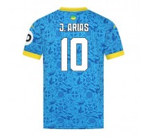 Wolves Jhon Arias #10 Koszulka Trzecia 2025-26 Krótki Rękaw